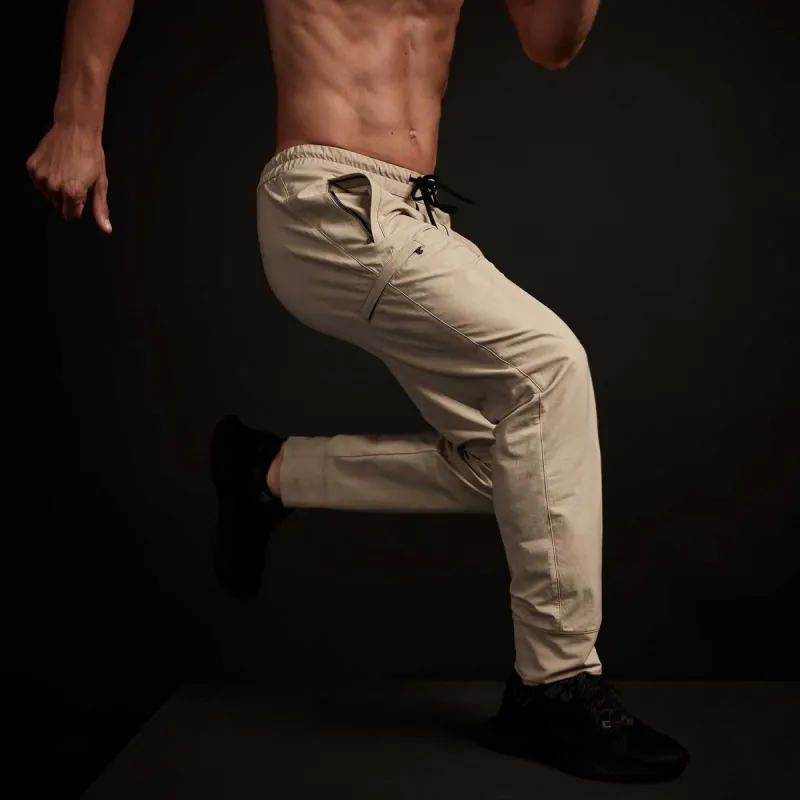 Y/OSEMITE Performance Cotton Pant - Sand sold by James Perse