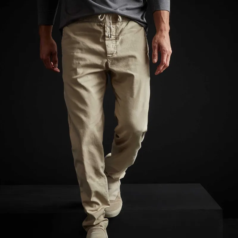 Stretch Canvas Work Pant - Biscuit Pigment sold by James Perse