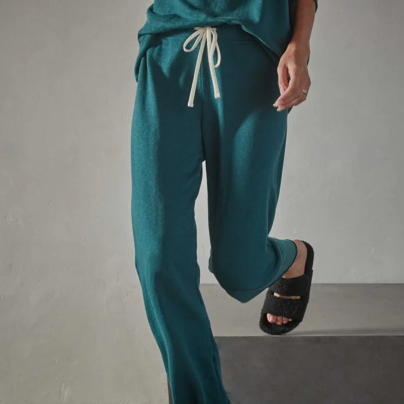Vintage French Terry Cutoff Sweatpant - Jewel sold by James Perse