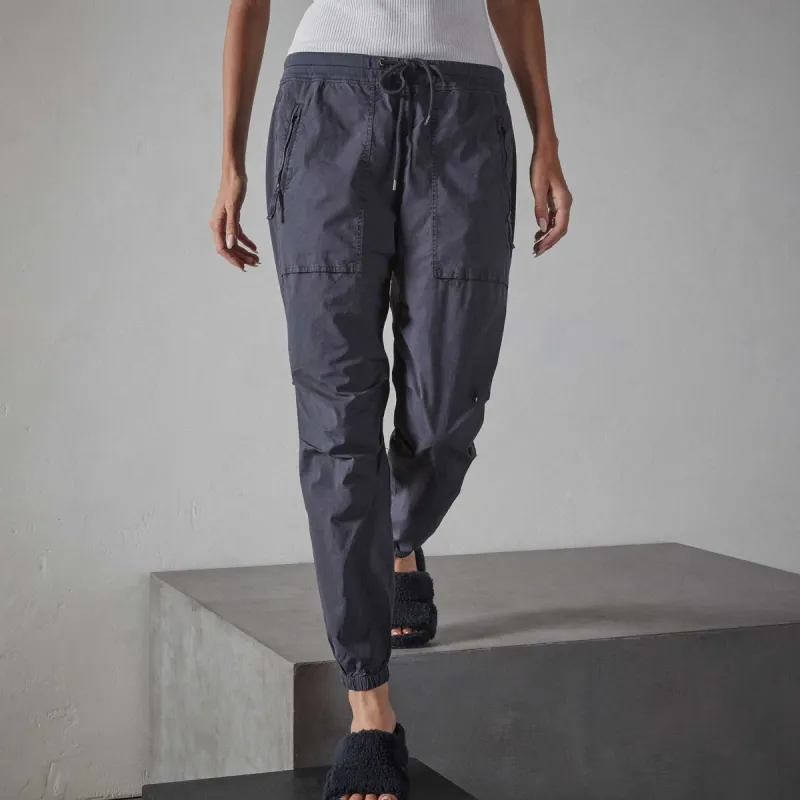 Zip Pocket Utility Pant - Titan Pigment sold by James Perse