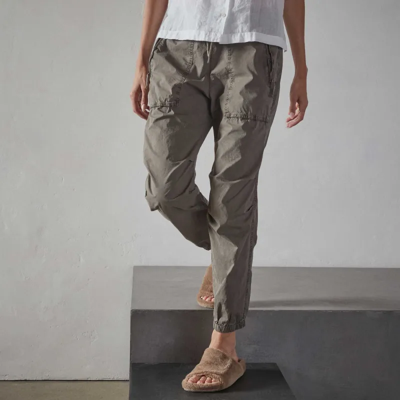 Zip Pocket Utility Pant - Platoon Pigment sold by James Perse