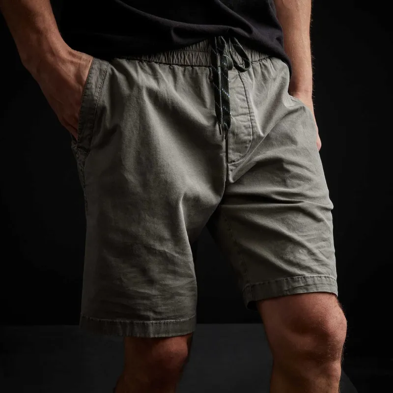 Stretch Canvas Work Short - Signet Pigment sold by James Perse