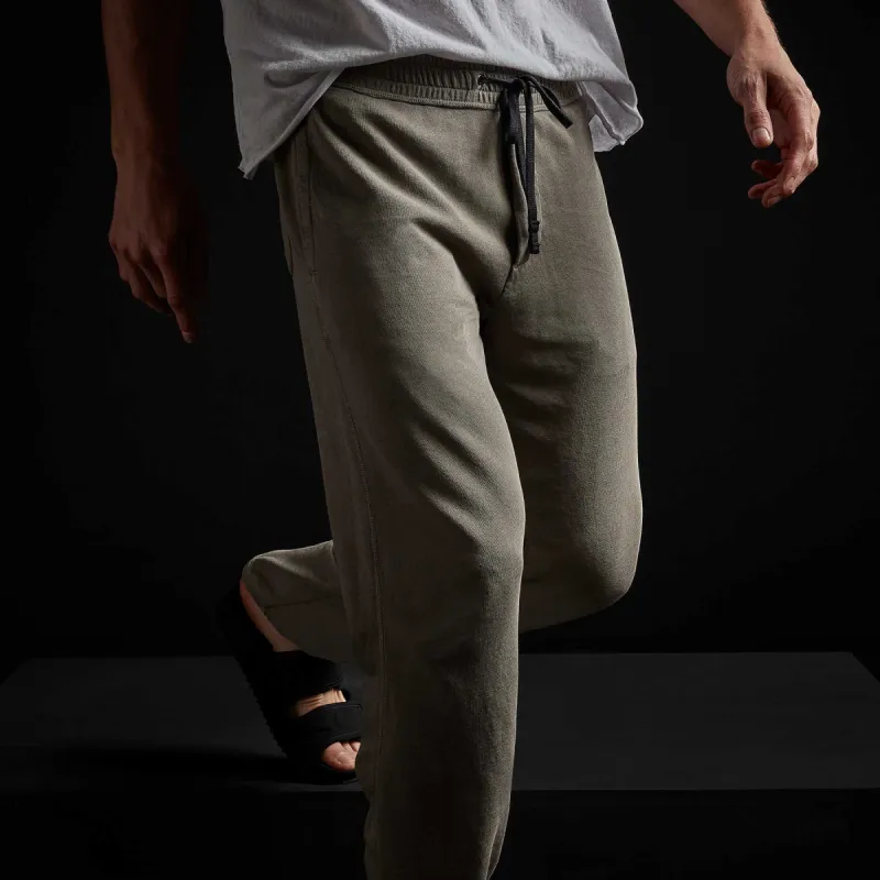 Vintage French Terry Sweatpant - Fume Pigment sold by James Perse