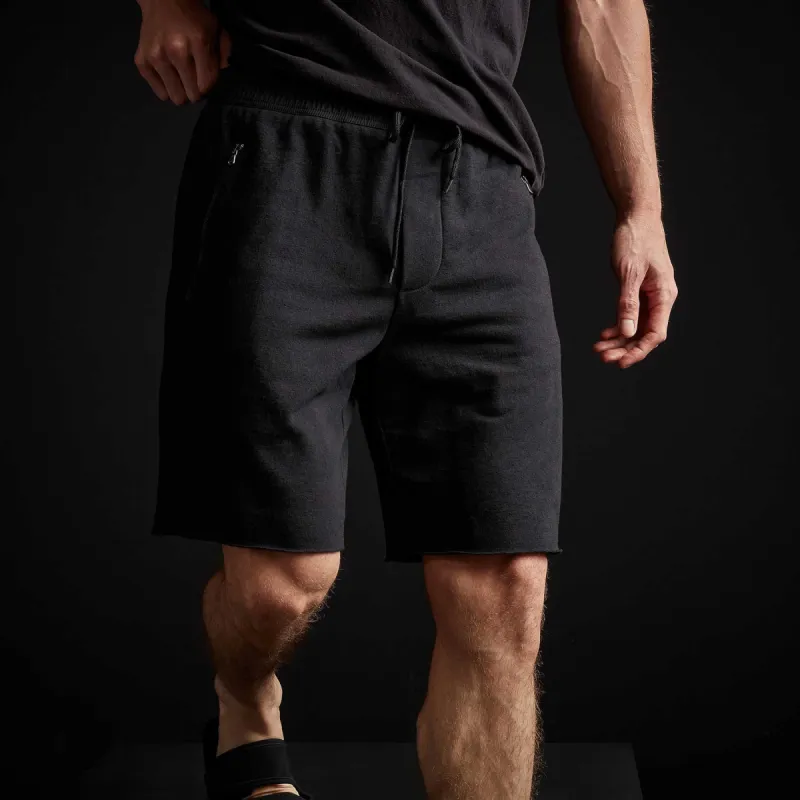 Zip Pocket Short - Black sold by James Perse