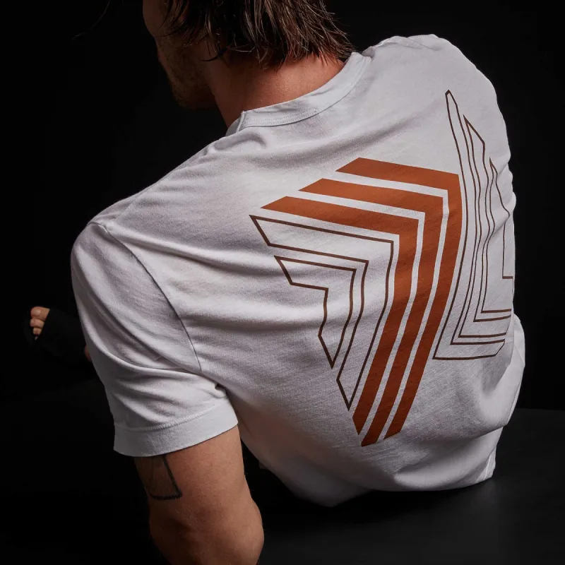 Short Sleeve Graphic Tee - White sold by James Perse