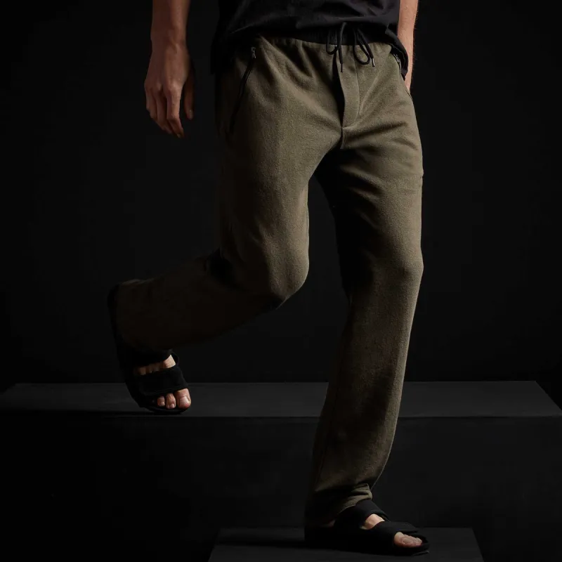 Zip Pocket Pant - Olive sold by James Perse