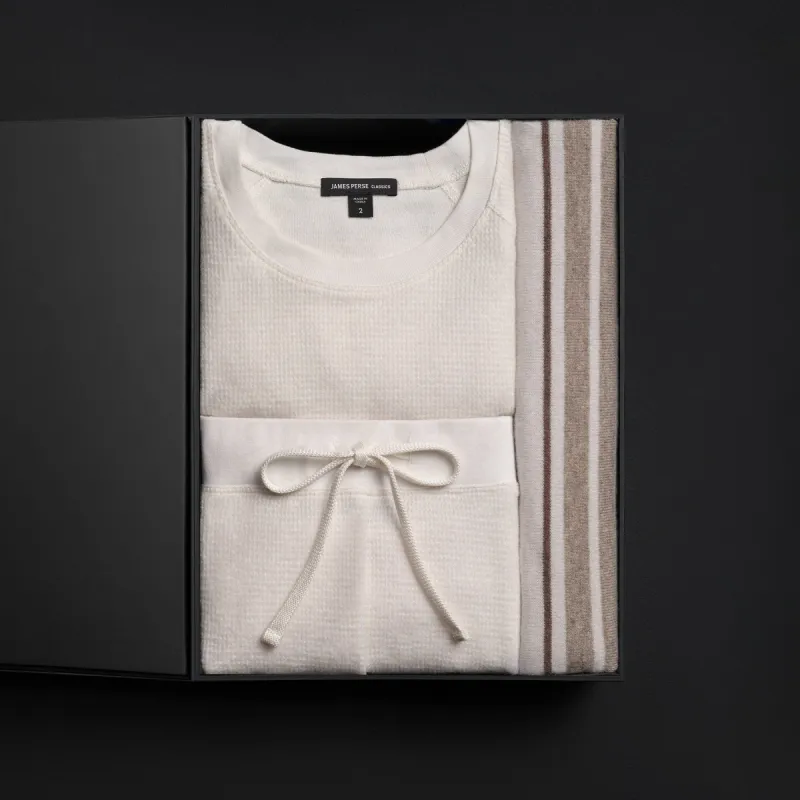 Women's Btk+ Poncho Set - Oyster, Pearl sold by James Perse