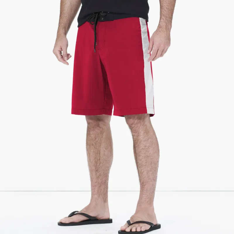 Y/OSEMITE Tri Color Boardshort - Heat sold by James Perse