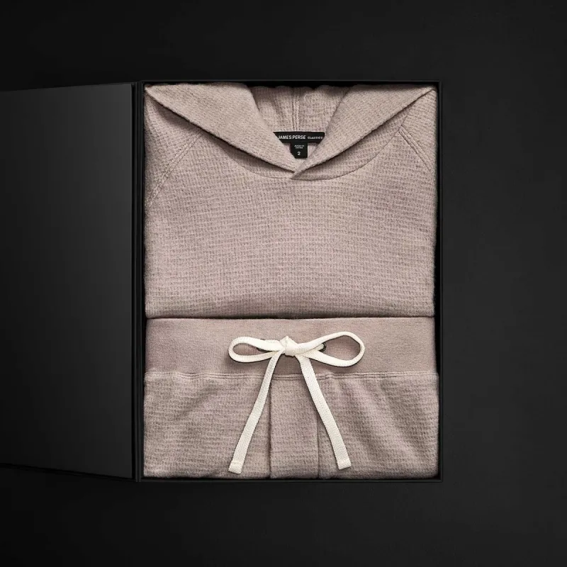 Men's Thermal Knit Lounge Set - Dapple sold by James Perse