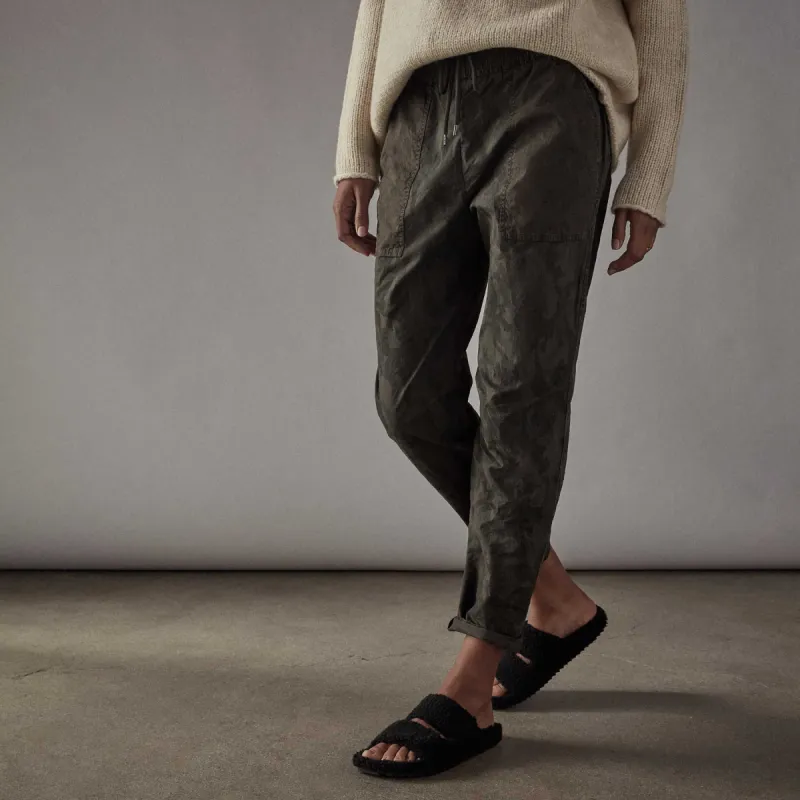 Camo Rip Stop Utility Pant - Hunter Pigment sold by James Perse