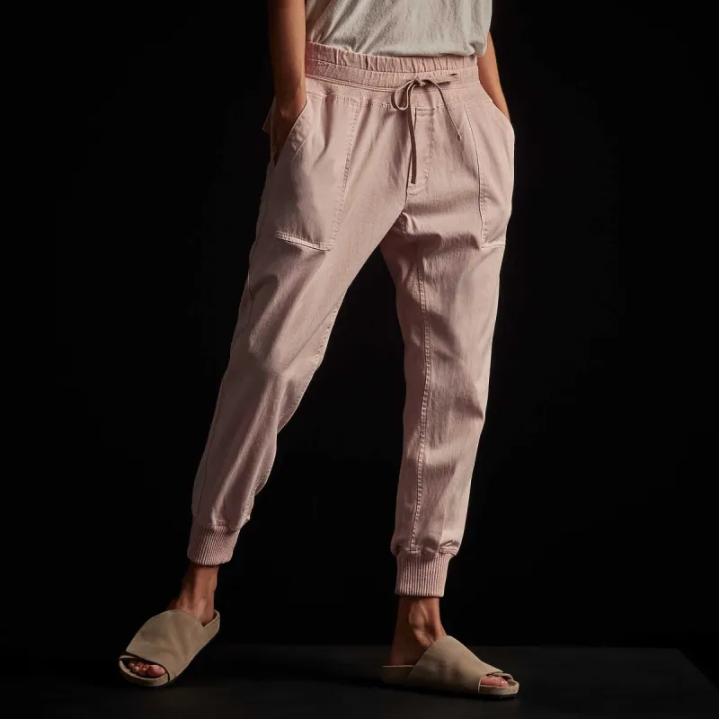 Mixed Media Pant - Ballerina Pigment sold by James Perse