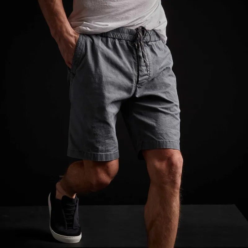 Stretch Canvas Work Short - North Pigment sold by James Perse