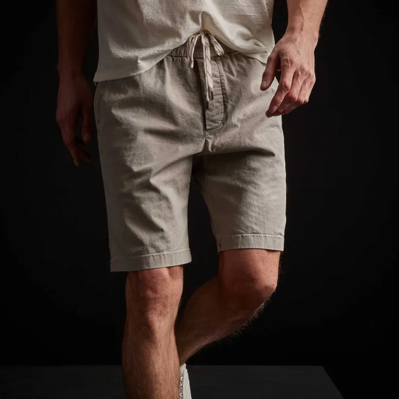 Stretch Canvas Work Short - Mineral Pigment sold by James Perse