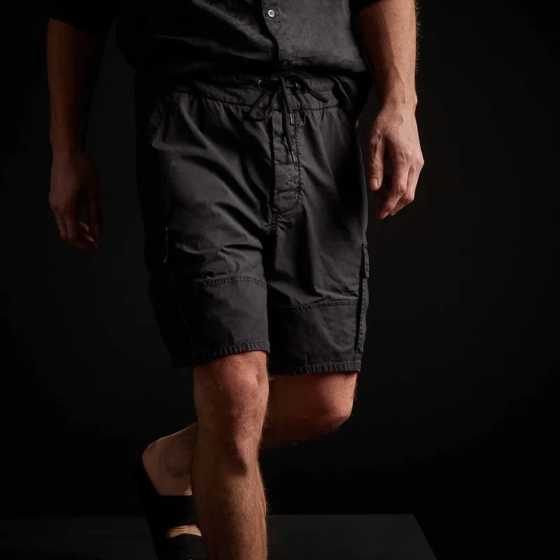 Mixed Media Cargo Short - Magma Pigment sold by James Perse