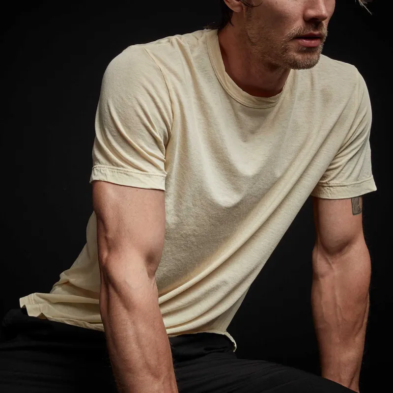 Clear Jersey Crew - Gesso Pigment sold by James Perse