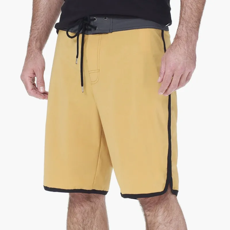 Vintage Board Short W/Embroide - Solar/Slate/Black sold by James Perse