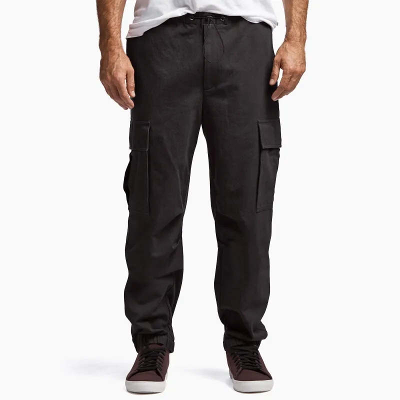 Vintage Cotton Twill Cargo Pant - Carbon sold by James Perse