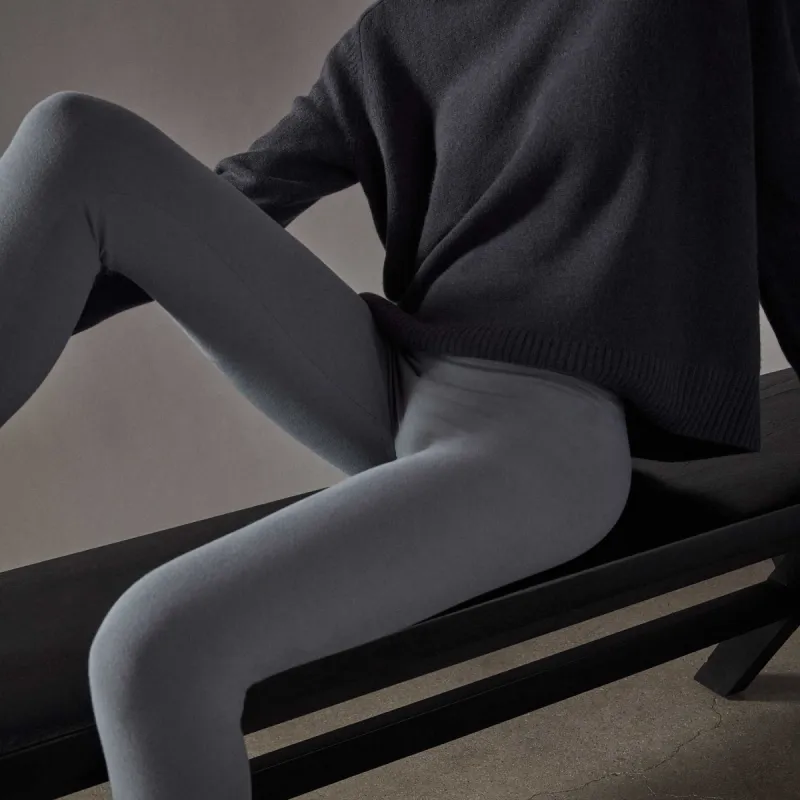 Stretch Jersey Long Legging - Arsenic sold by James Perse