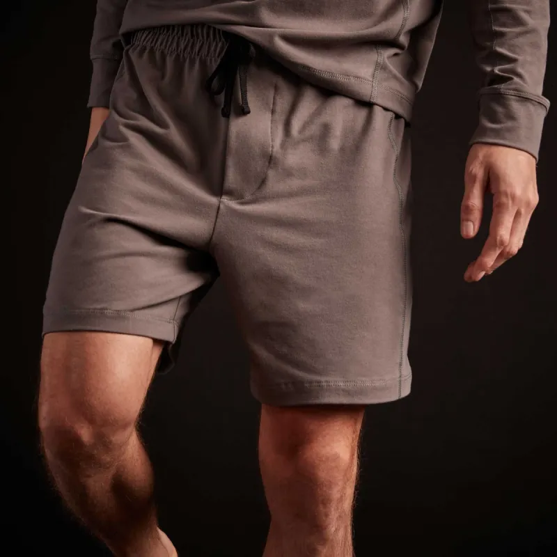 Performance Jersey Lounge Short - Burro sold by James Perse