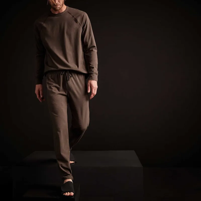 Performance Jersey Lounge Pant - Granite sold by James Perse