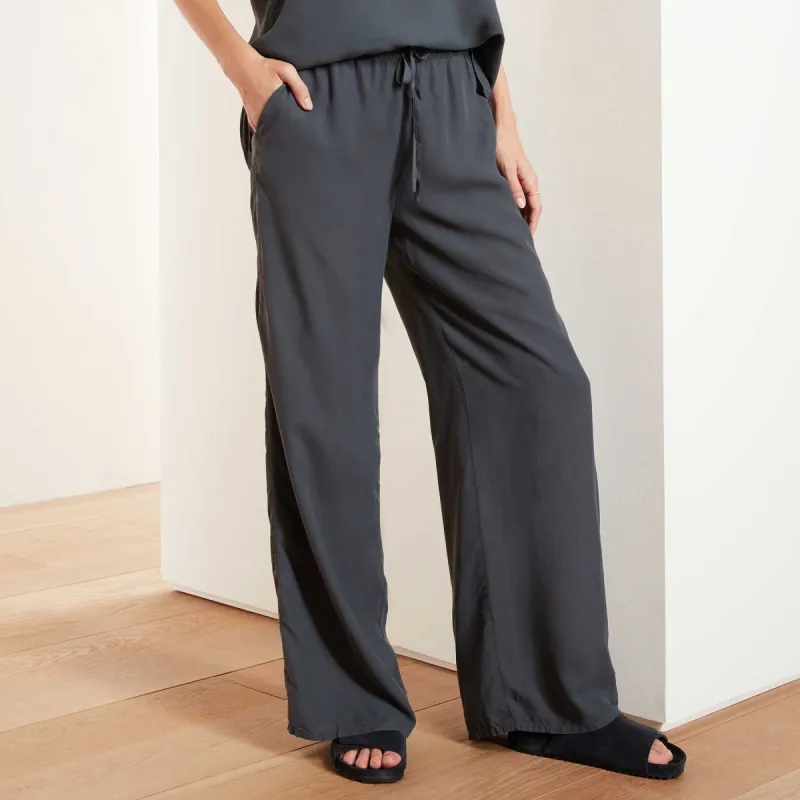 Matte Cupro Pant - Maine sold by James Perse