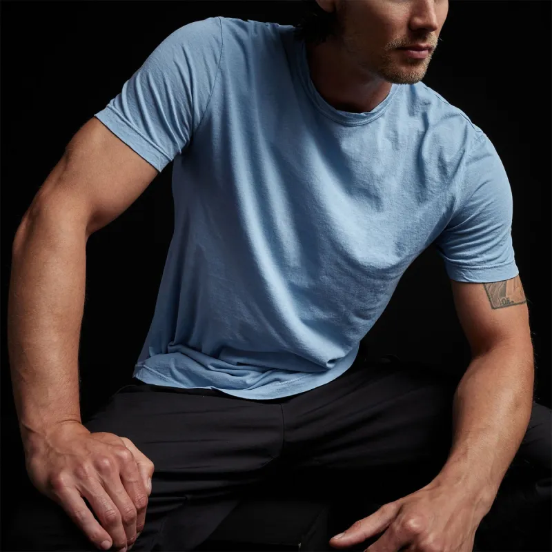 Clear Jersey Crew - Delta Pigment sold by James Perse