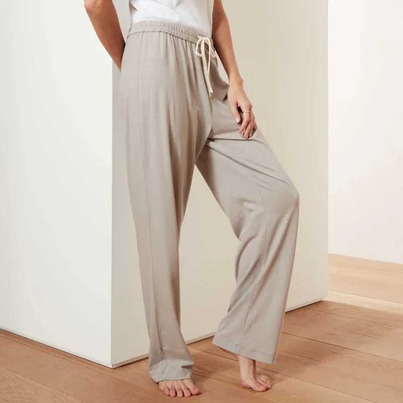 Clean Finish Jersey Pant - Dapple sold by James Perse