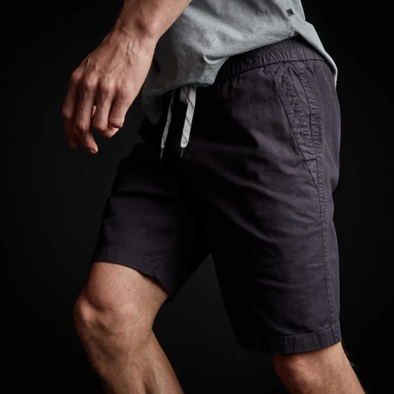 Stretch Canvas Work Short - French Navy sold by James Perse