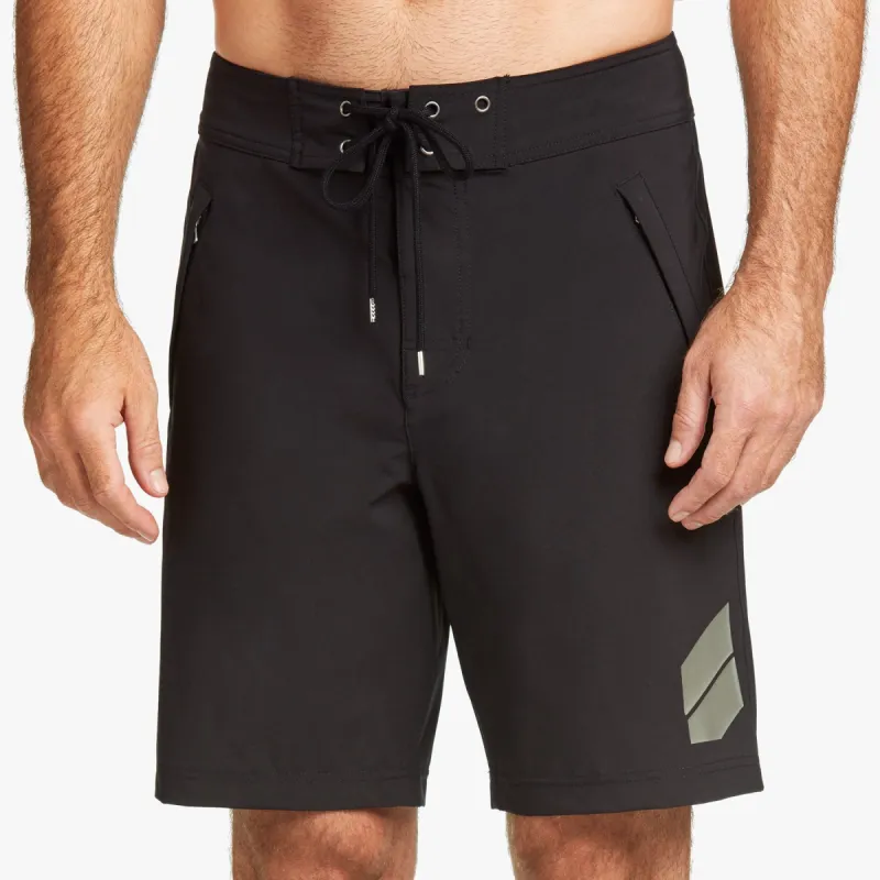 Y/OSEMITE Zip Pocket Boardshort - Black sold by James Perse