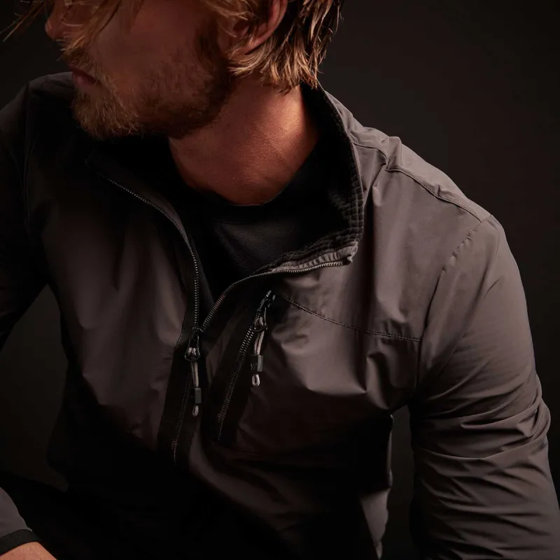 Y/OSEMITE Performance Windbreaker - Carbon/Black sold by James Perse