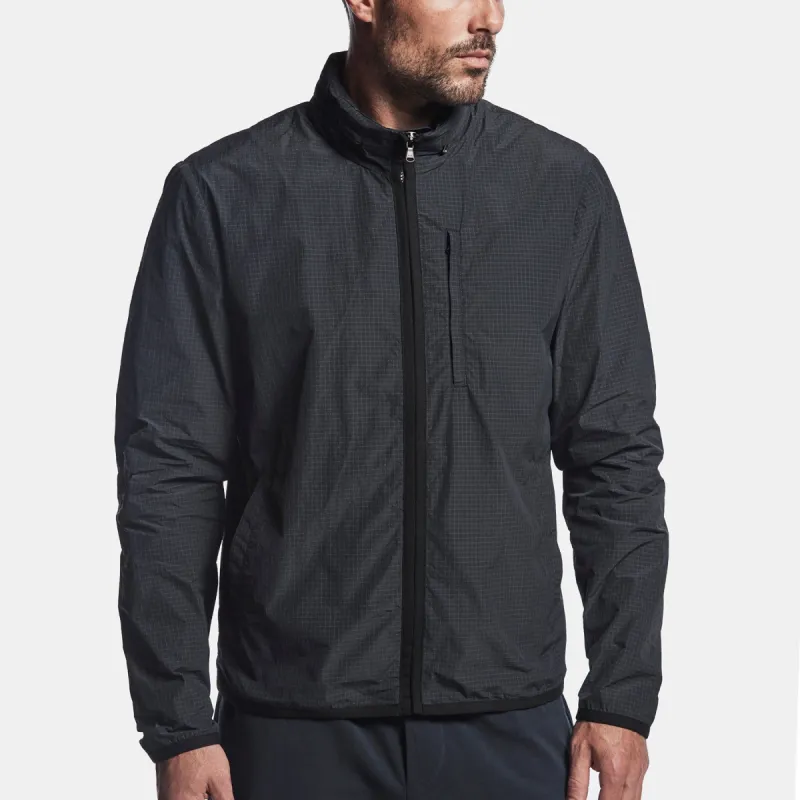 Y/OSEMITE High Tech Ripstop Shell Jacket - Black sold by James Perse