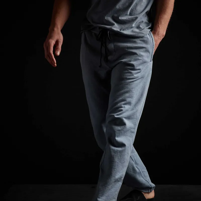Vintage French Terry Sweatpant - Bluestone Pigment sold by James Perse