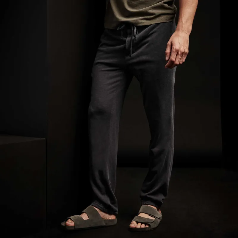 Vintage French Terry Sweatpant - Asphalt Pigment sold by James Perse