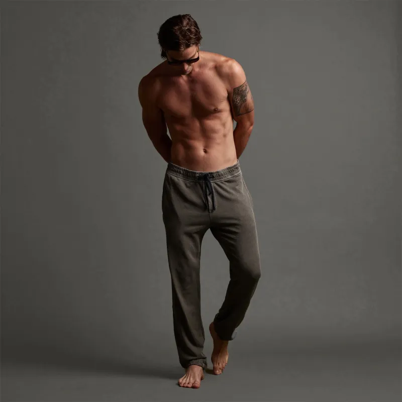 Vintage French Terry Sweatpant - River Rock Pigment sold by James Perse