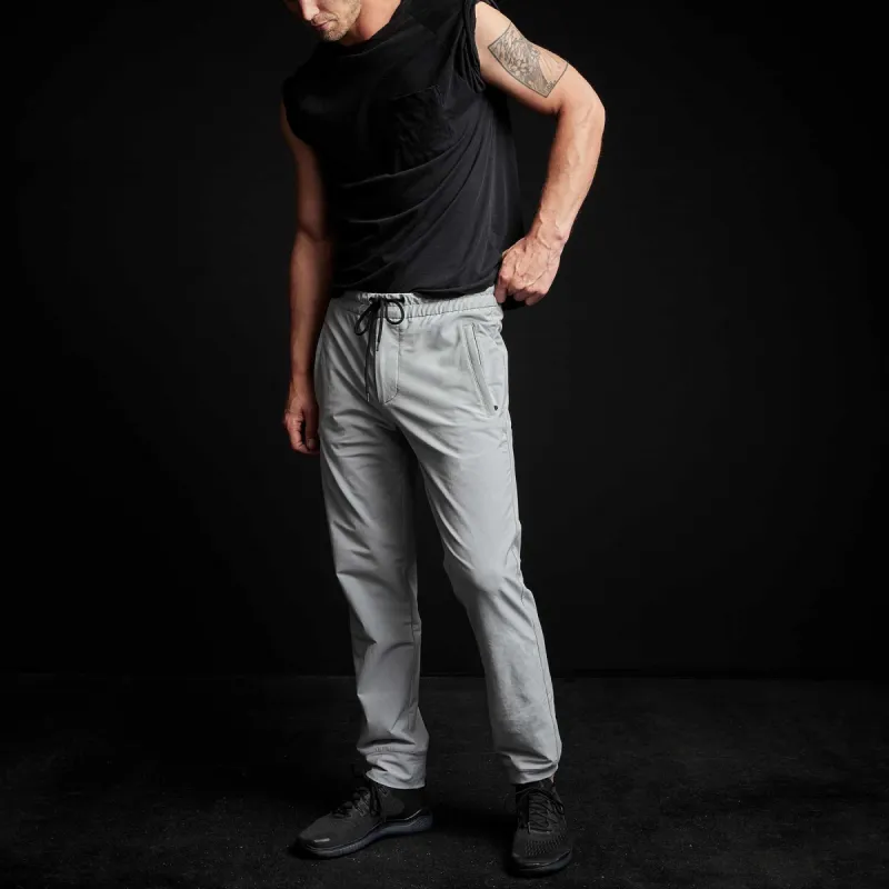 Y/OSEMITE Performance Cotton Pant - Dove sold by James Perse