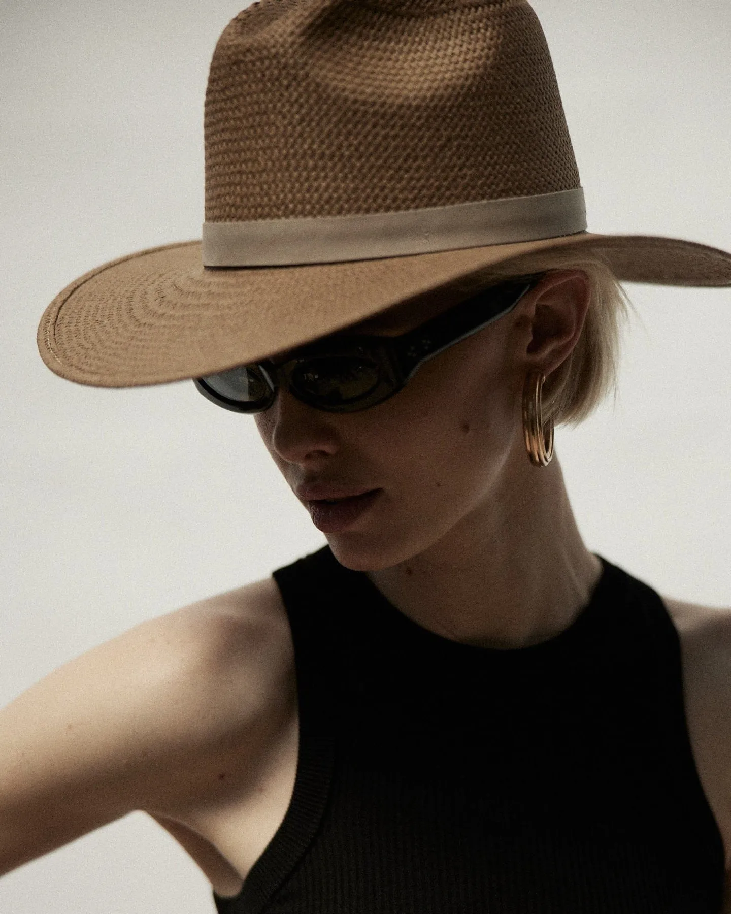 Adriana Hat sold by Janessa Leone product image thumbnail 4