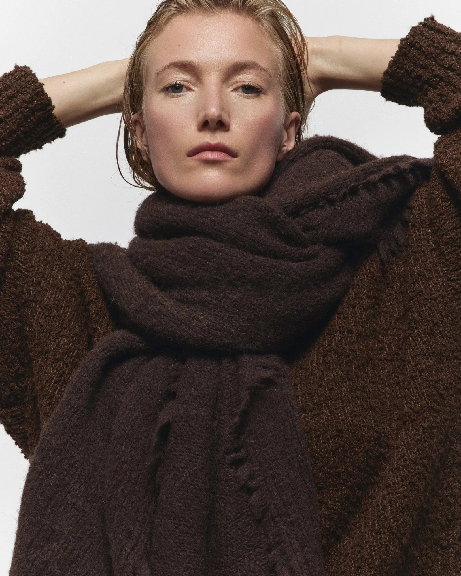 Blanket Scarf sold by Janessa Leone product image thumbnail 4