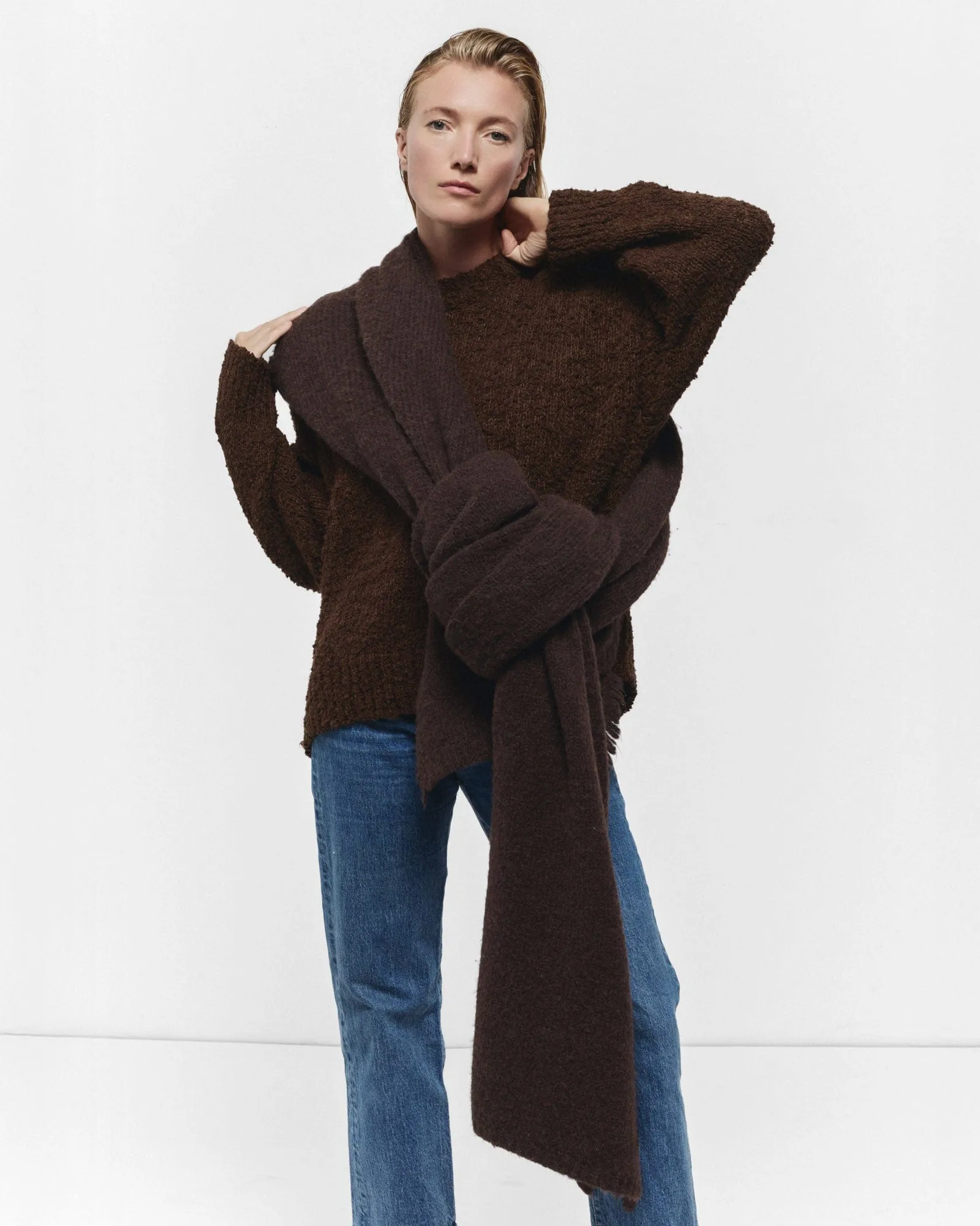 Blanket Scarf sold by Janessa Leone product image thumbnail 3