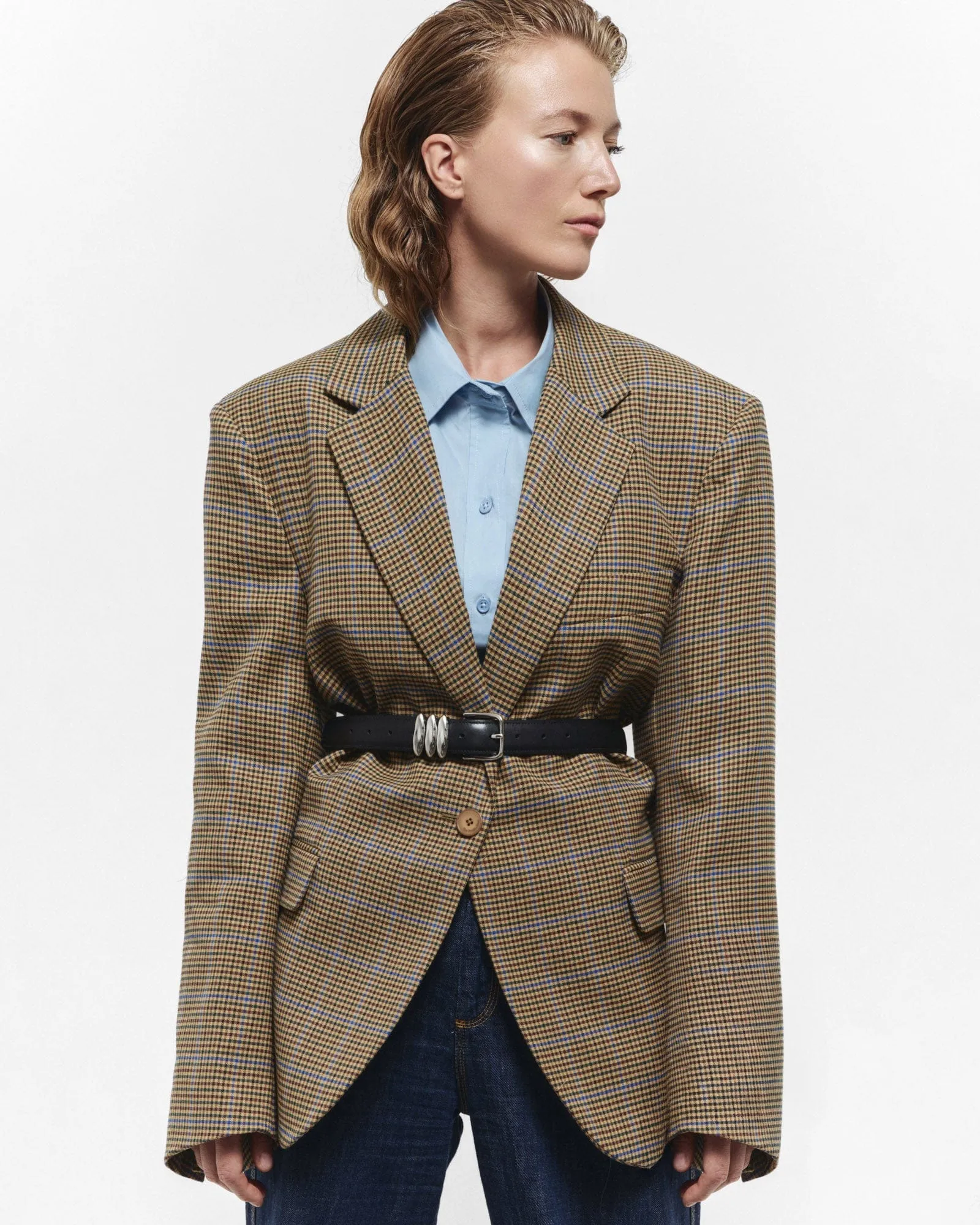 Kiko Belt sold by Janessa Leone product image thumbnail 3