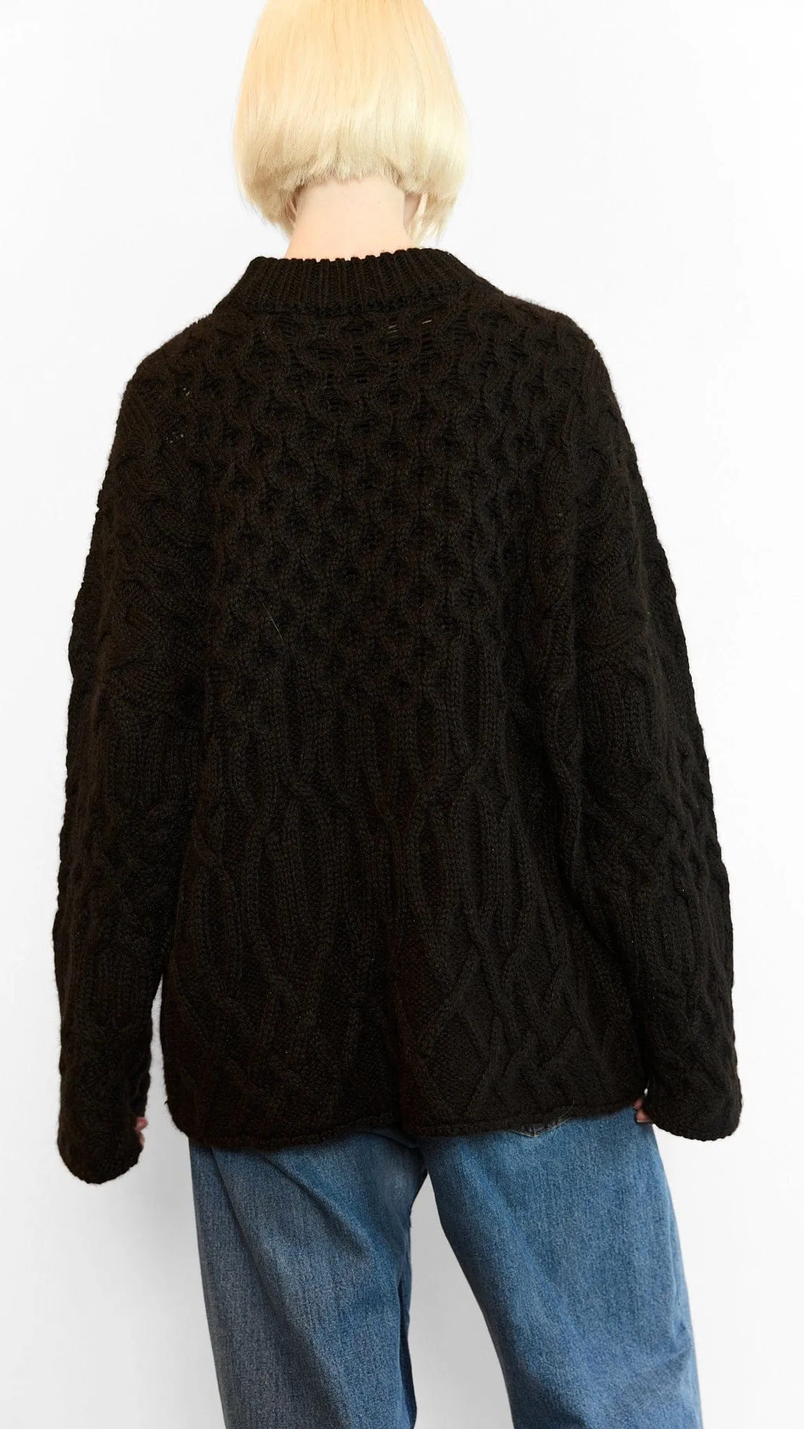 Joelle Sweater sold by Janessa Leone product image thumbnail 5