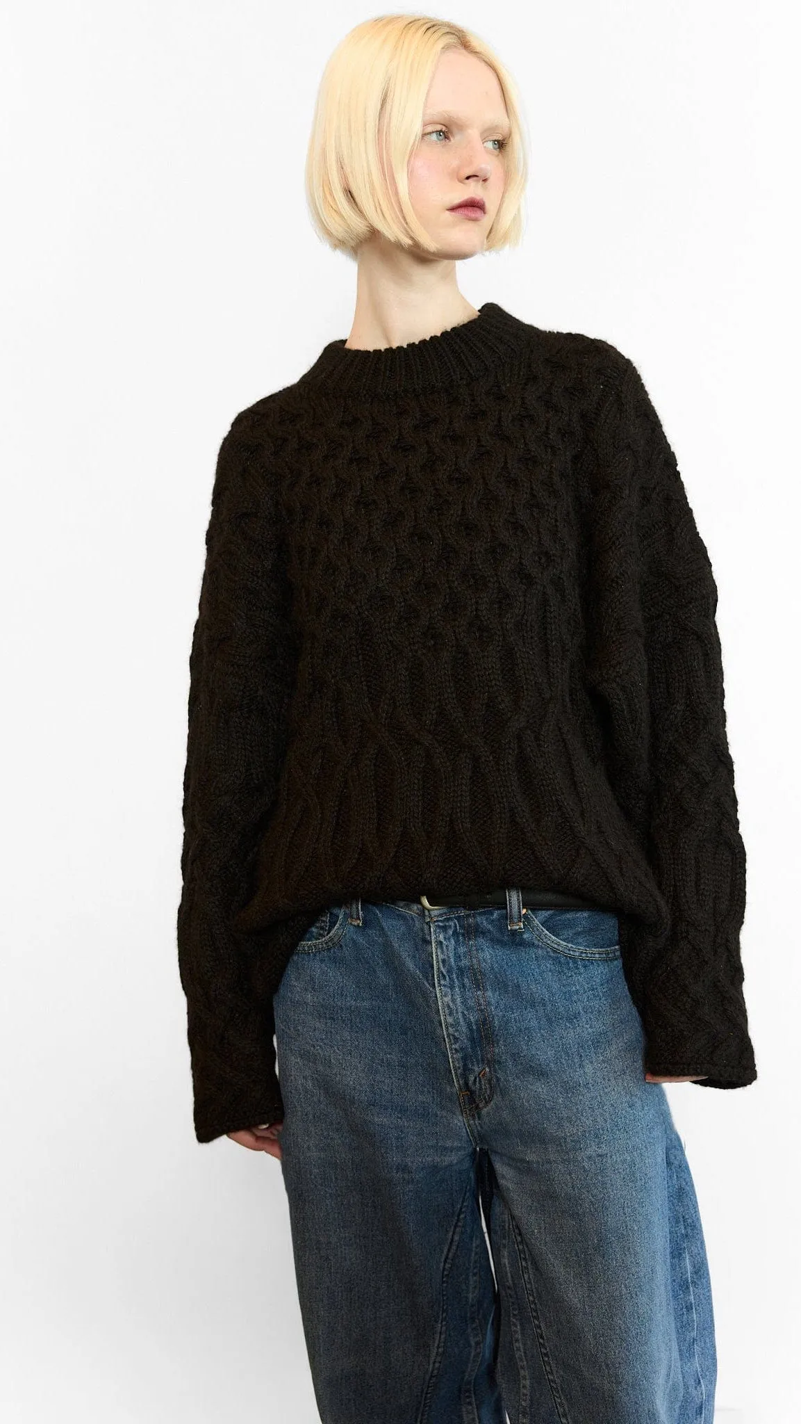Joelle Sweater sold by Janessa Leone product image thumbnail 2