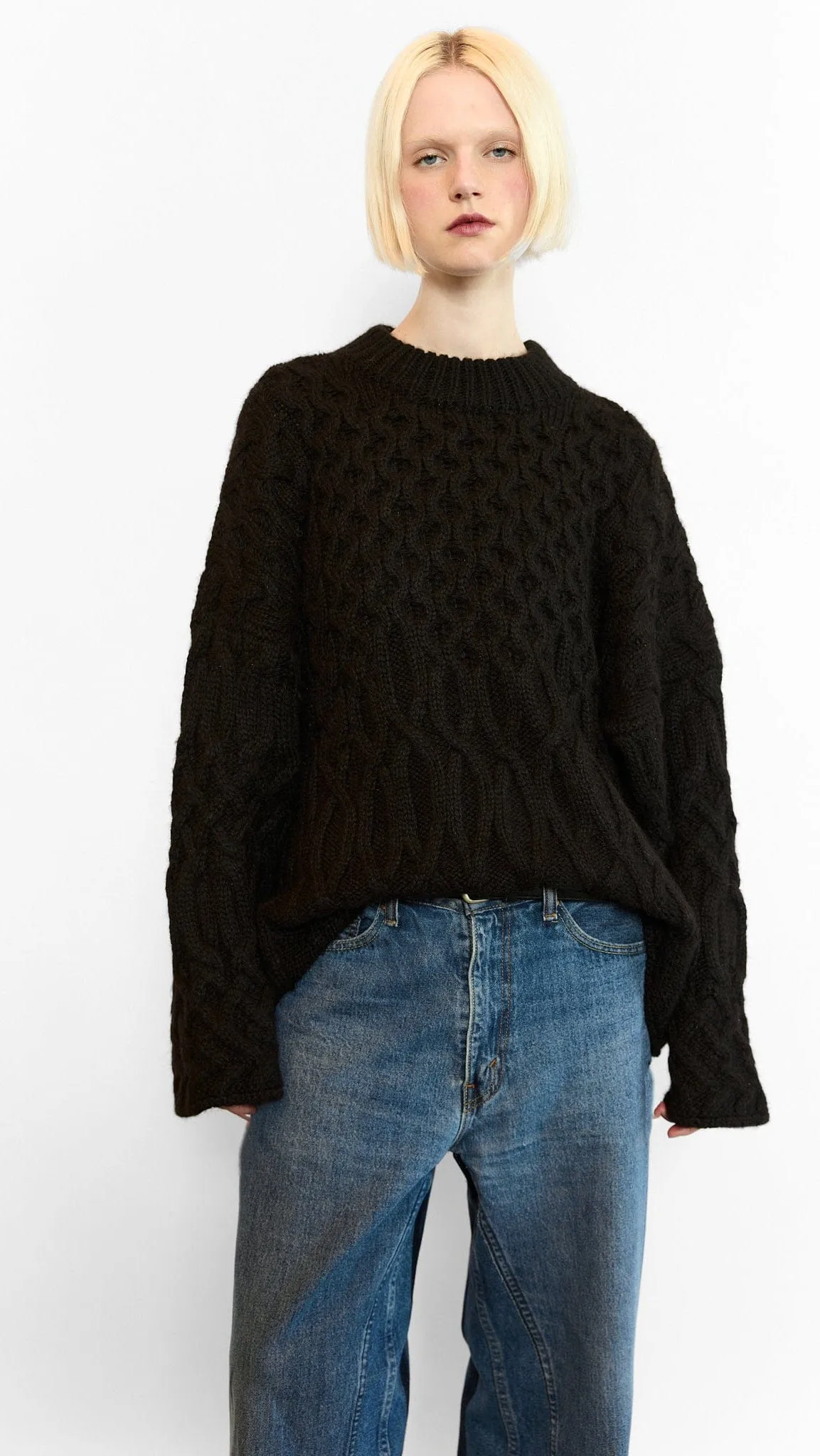 Joelle Sweater sold by Janessa Leone product image thumbnail 3