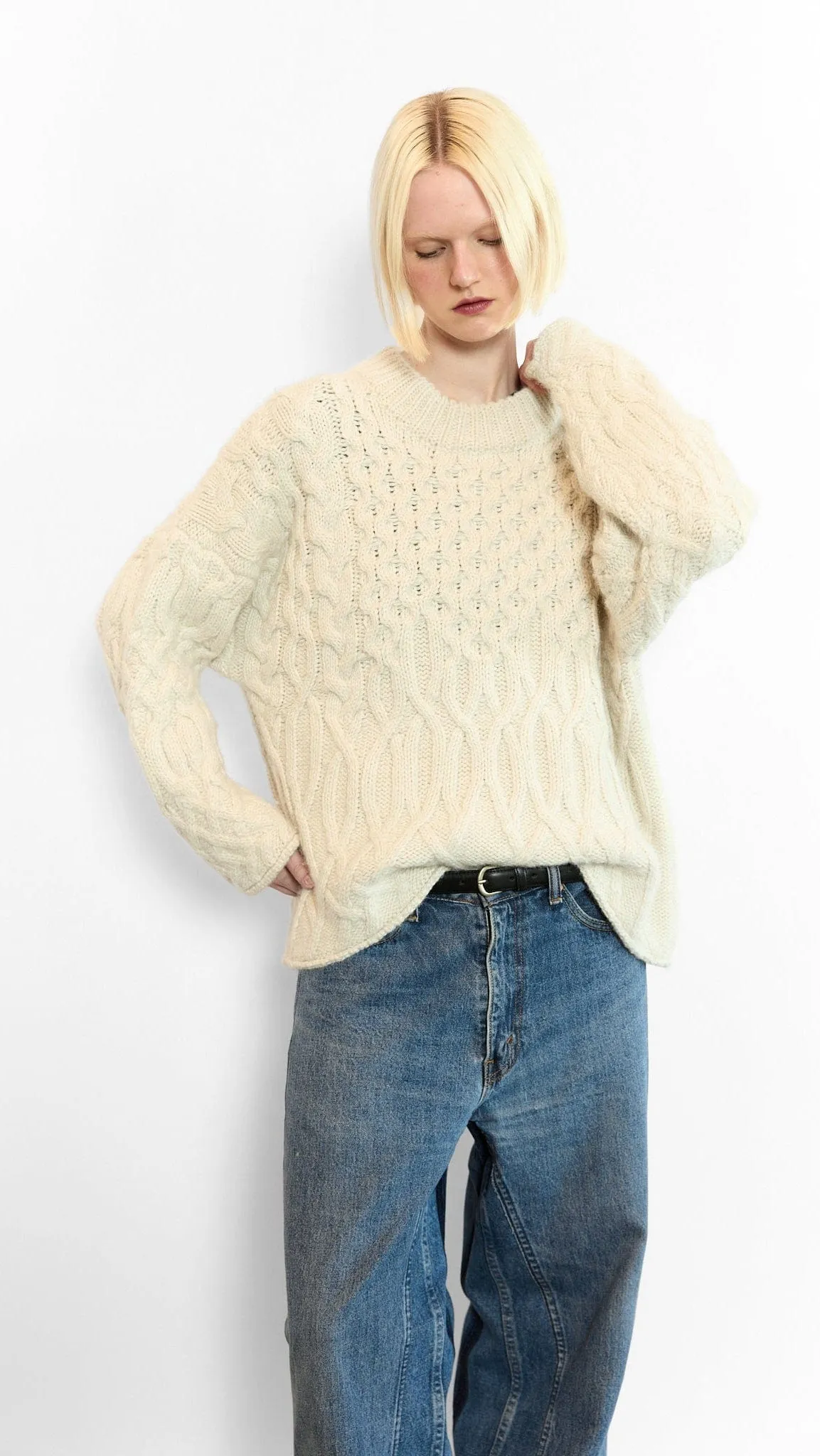 Joelle Sweater sold by Janessa Leone product image thumbnail 3