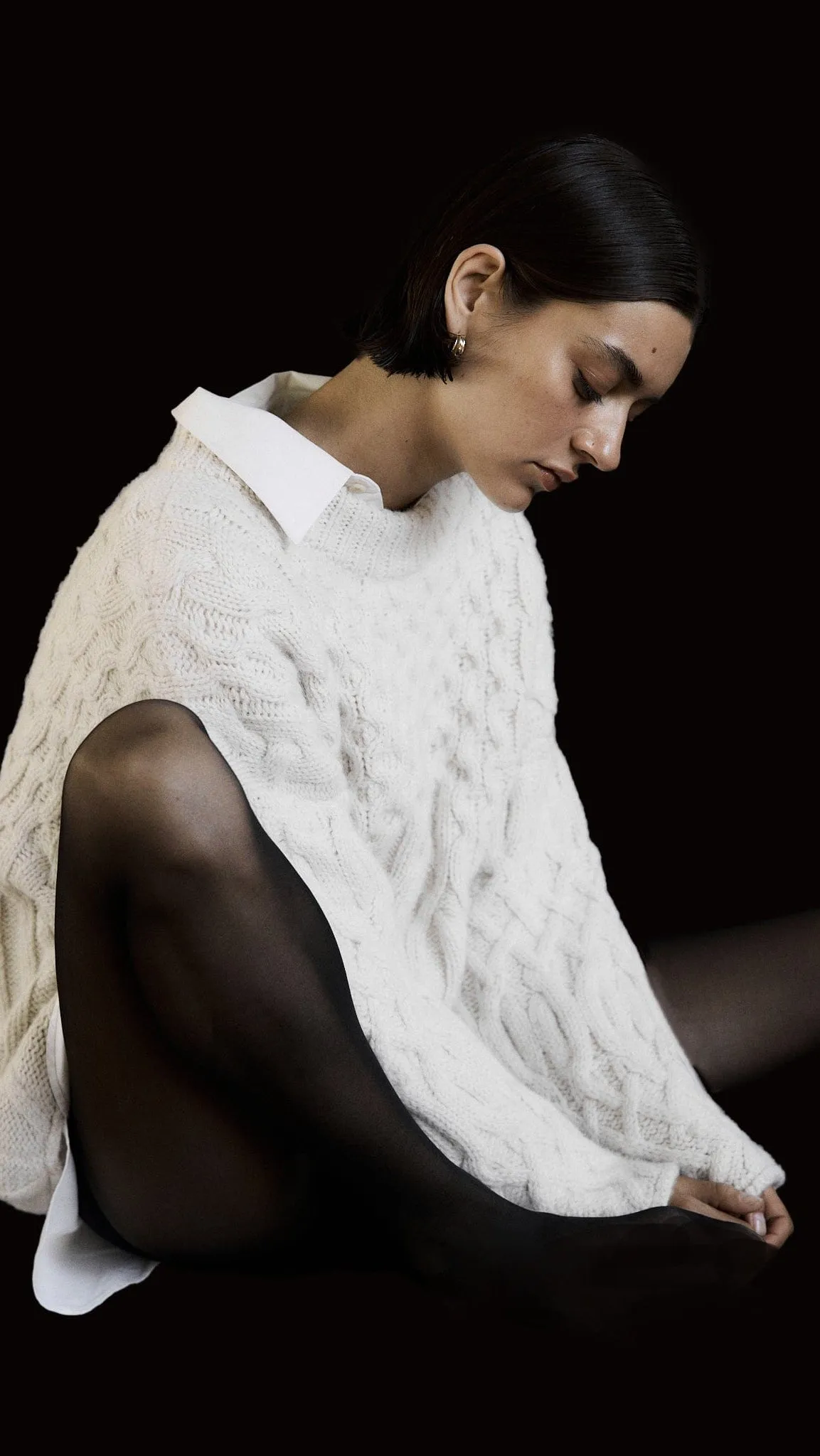 Joelle Sweater sold by Janessa Leone product image thumbnail 2