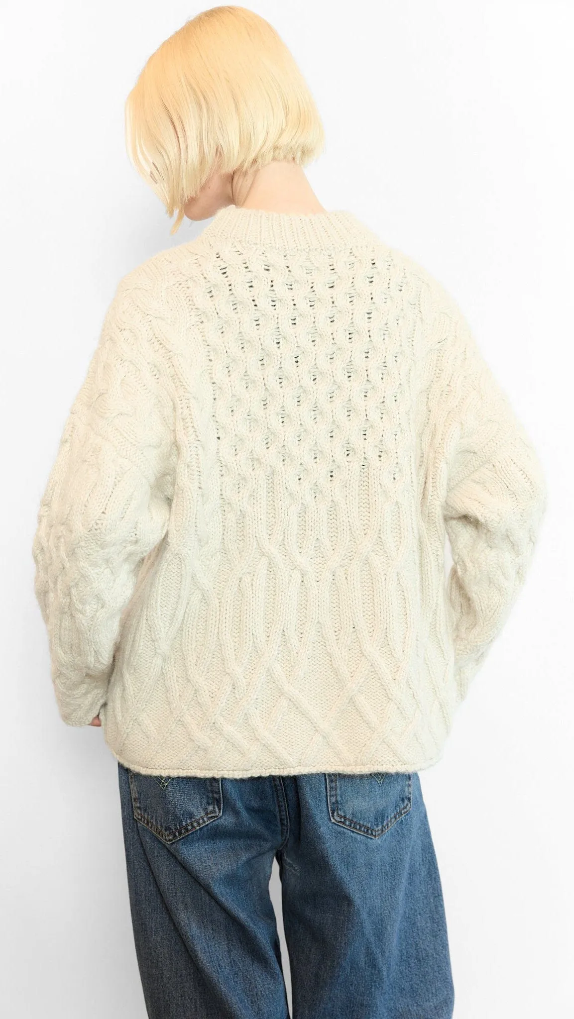 Joelle Sweater sold by Janessa Leone product image thumbnail 5