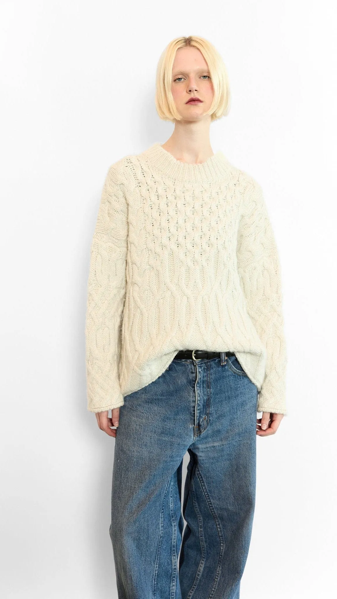 Joelle Sweater sold by Janessa Leone product image thumbnail 4