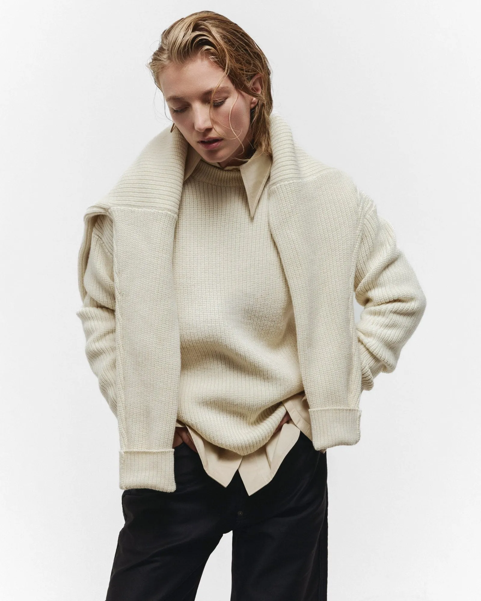 Genevieve Sweater sold by Janessa Leone product image thumbnail 2