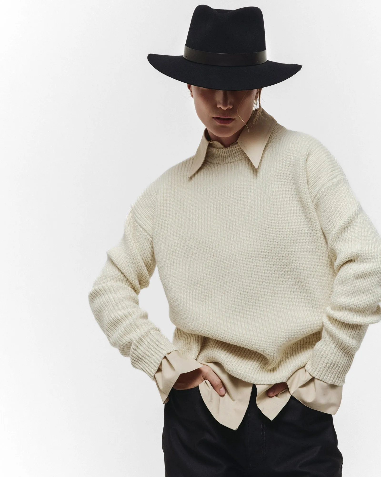 Genevieve Sweater sold by Janessa Leone product image thumbnail 3