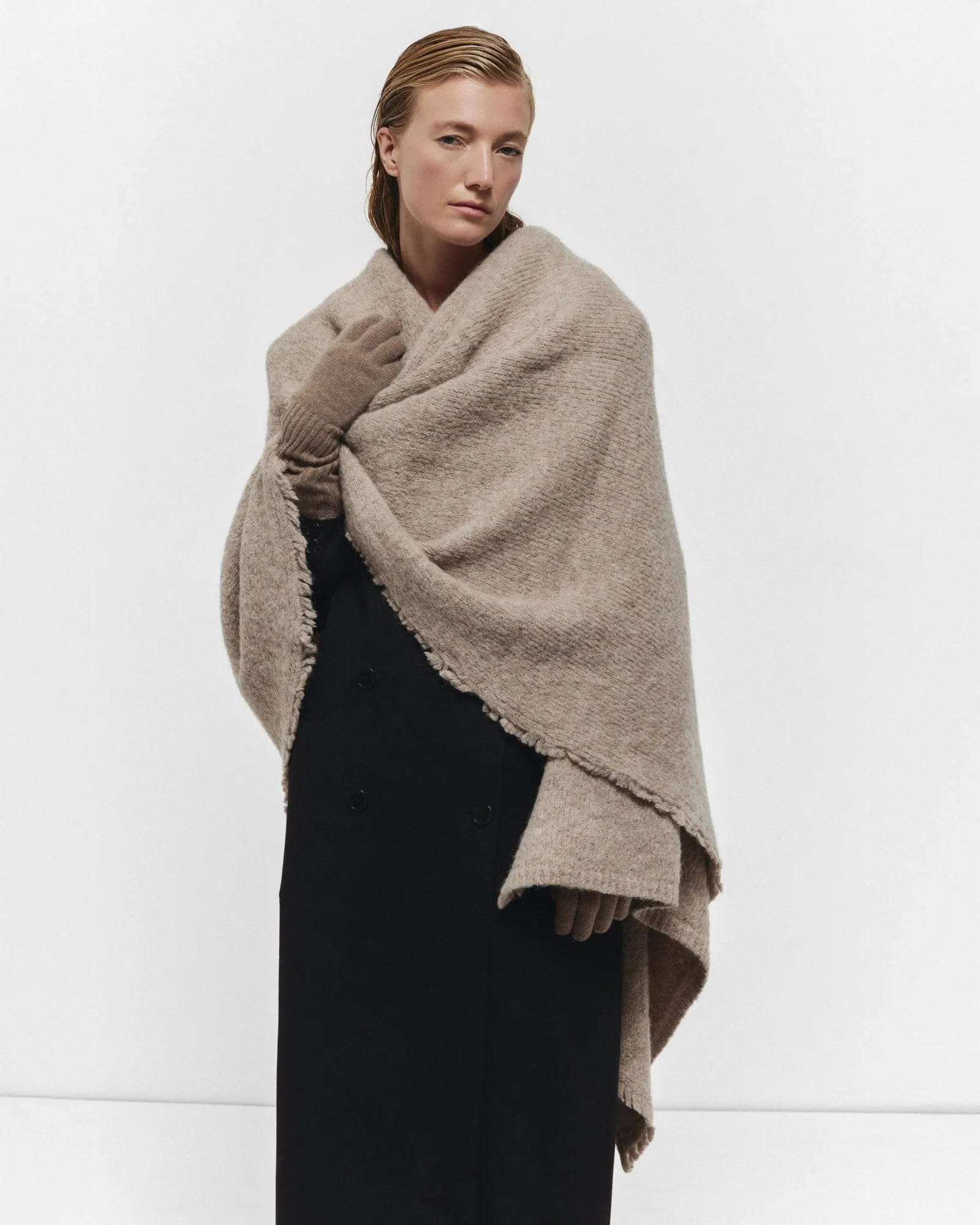 Blanket Scarf sold by Janessa Leone product image thumbnail 4