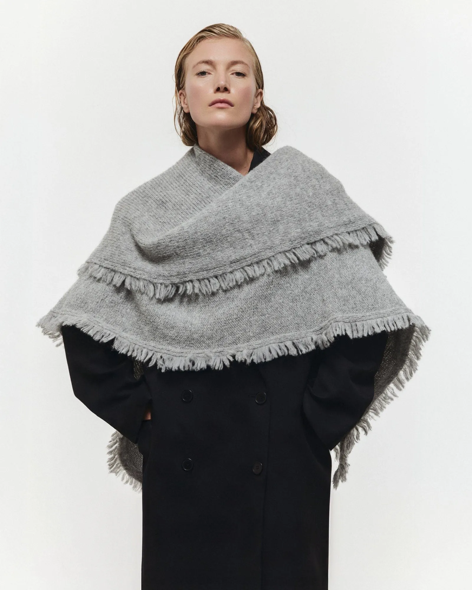 Blanket Scarf sold by Janessa Leone product image thumbnail 4